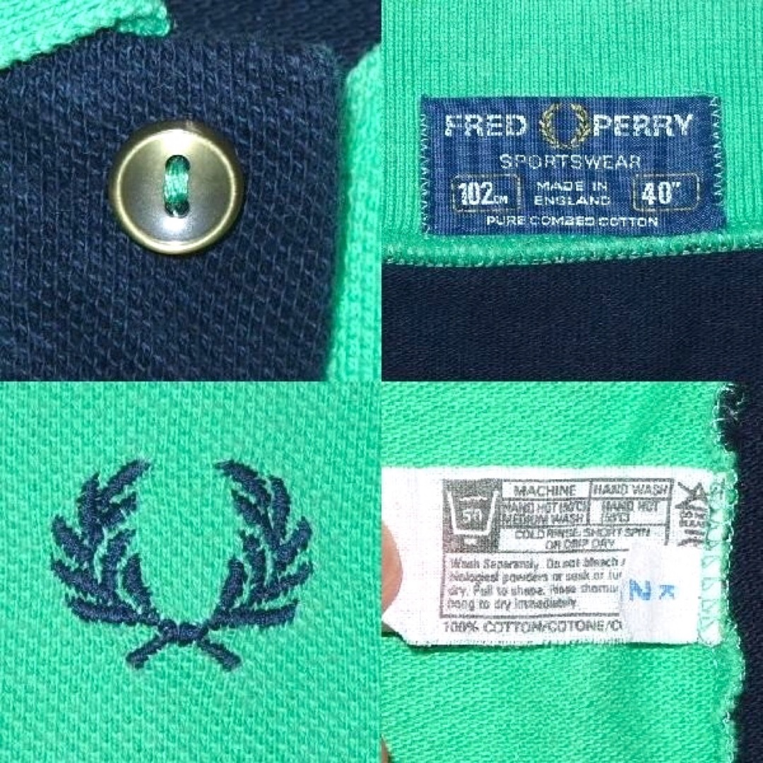 FRED PERRY(フレッドペリー)の▪70’s【FRED PERRY】POLO SHIRT メンズのトップス(ポロシャツ)の商品写真