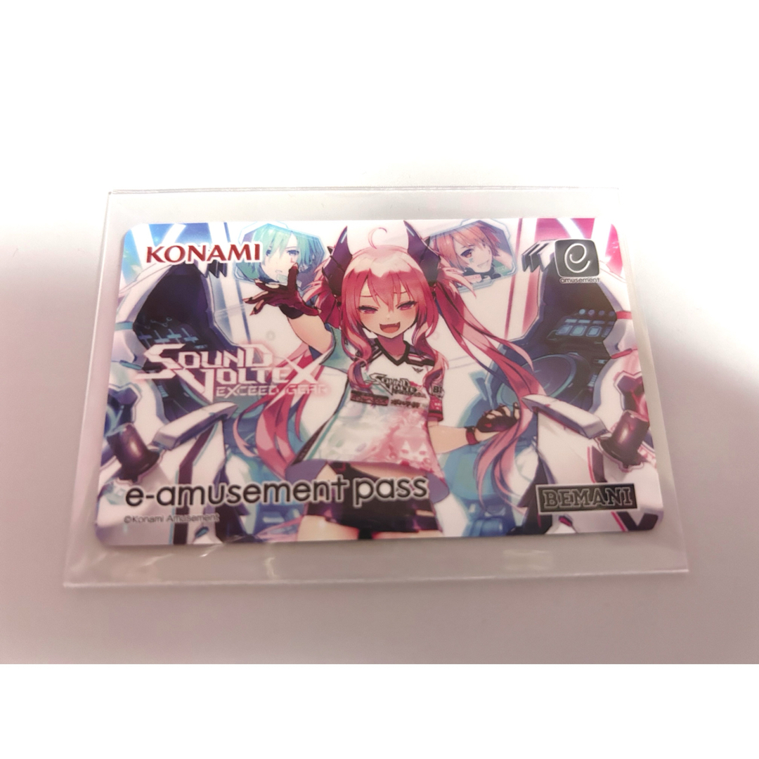 KONAMI(コナミ)のSDVX e-pass エンタメ/ホビーのおもちゃ/ぬいぐるみ(キャラクターグッズ)の商品写真