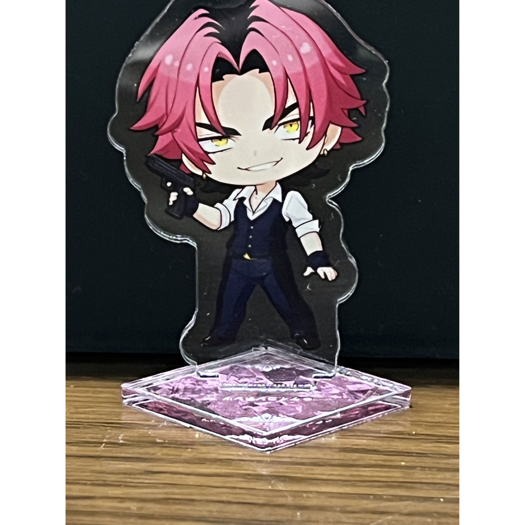 ヒューマンバグ大学 青山の兄貴 アクリルスタンド エンタメ/ホビーのおもちゃ/ぬいぐるみ(キャラクターグッズ)の商品写真