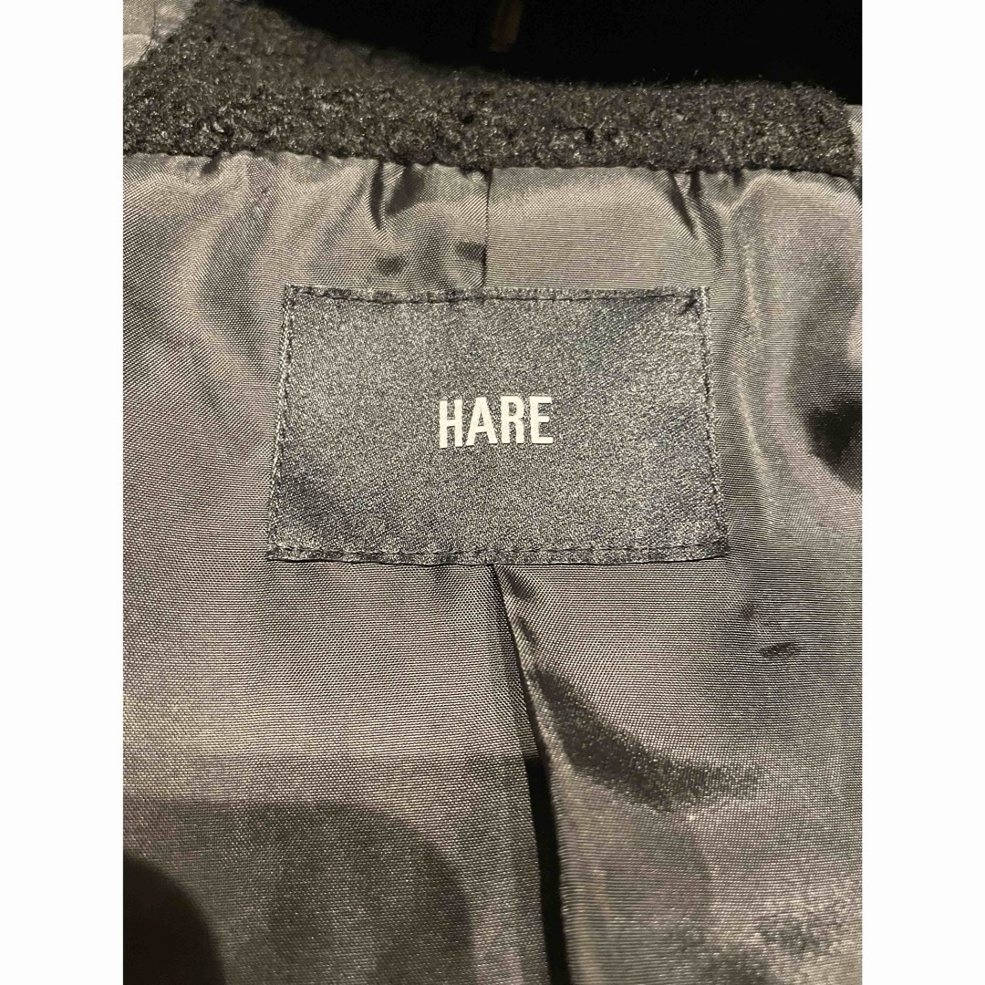 HARE  パイルボアフードコート　メンズ　美品????アウター