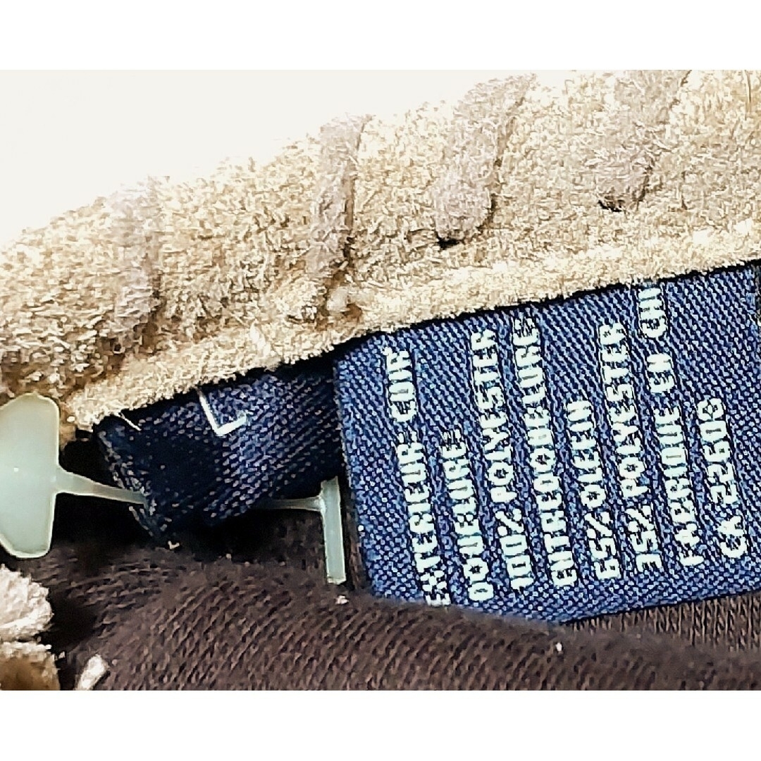 POLO RALPH LAUREN(ポロラルフローレン)の新品❗POLO　ポロ ラルフローレン　スエード　レザー　グローブ　手袋　本皮　L メンズのファッション小物(手袋)の商品写真