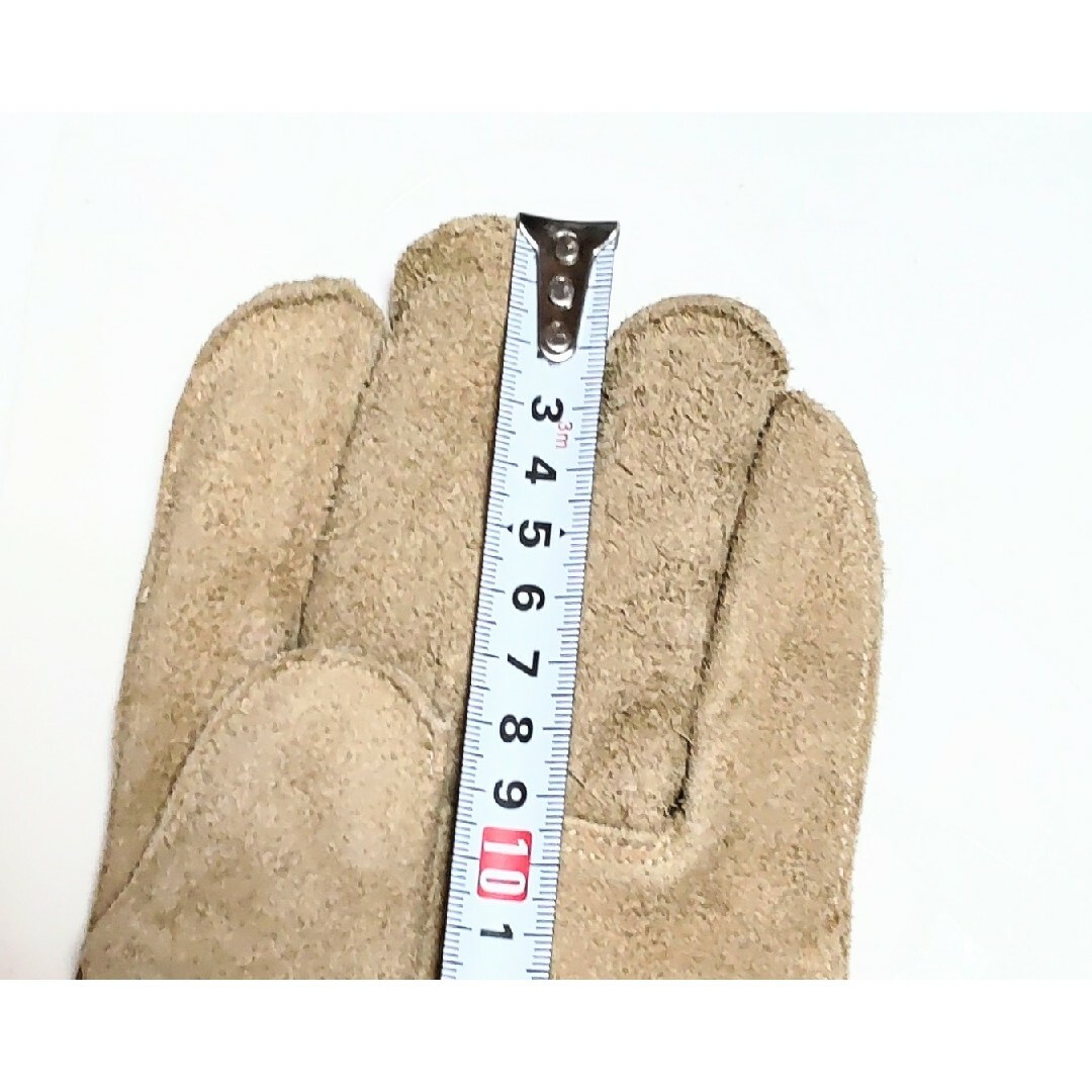 POLO RALPH LAUREN(ポロラルフローレン)の新品❗POLO　ポロ ラルフローレン　スエード　レザー　グローブ　手袋　本皮　L メンズのファッション小物(手袋)の商品写真