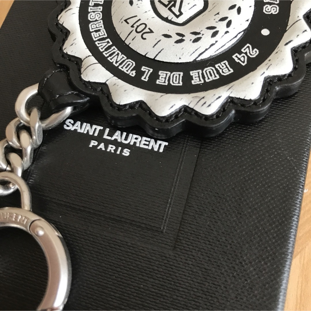 SAINT LAURENT - サンローラン キーホルダー キーリング バッグ SAINT LAURENT - サンローラン キーホルダー キーリング バッグ