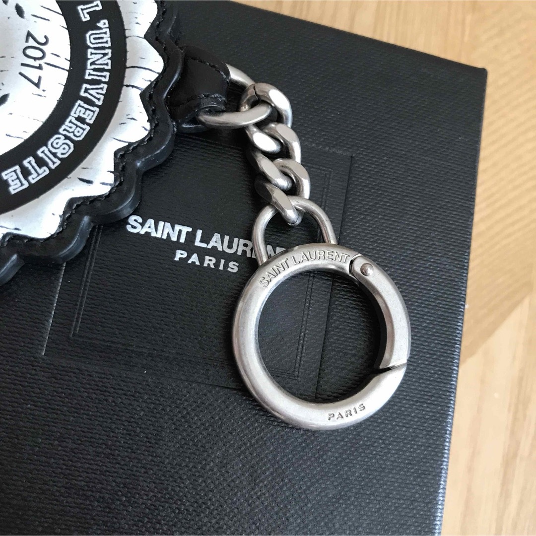 SAINT LAURENT - サンローラン キーホルダー キーリング バッグ SAINT LAURENT - サンローラン キーホルダー キーリング バッグ