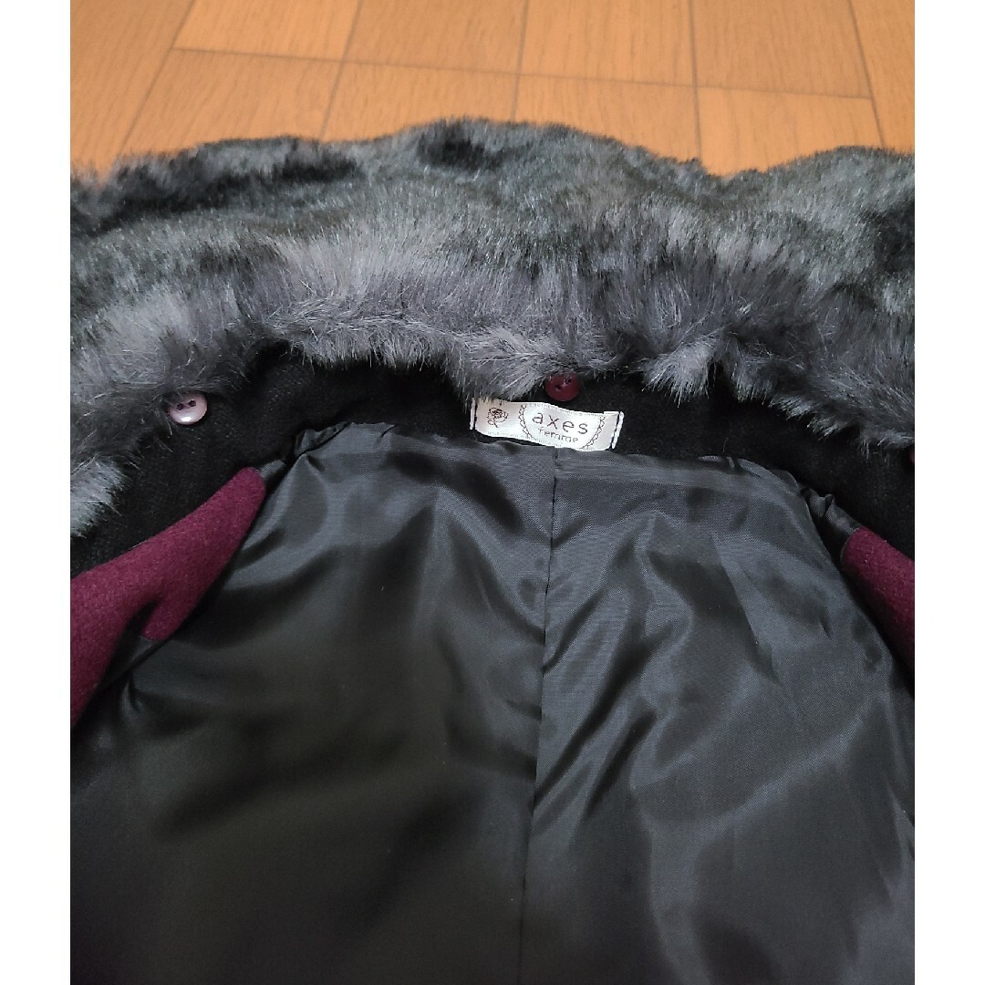axes femme(アクシーズファム)のレディース半コート レディースのジャケット/アウター(スプリングコート)の商品写真