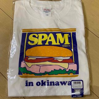 沖縄限定　SPAM   KIDS 110  Ｔシャツ(Tシャツ/カットソー)