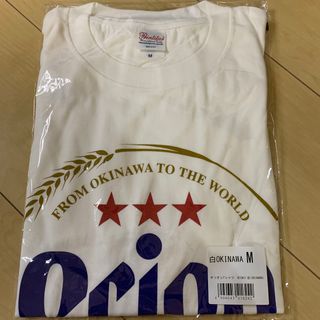 オリオン　BIGロゴ　Ｔシャツ  Ｍ(Tシャツ/カットソー(半袖/袖なし))