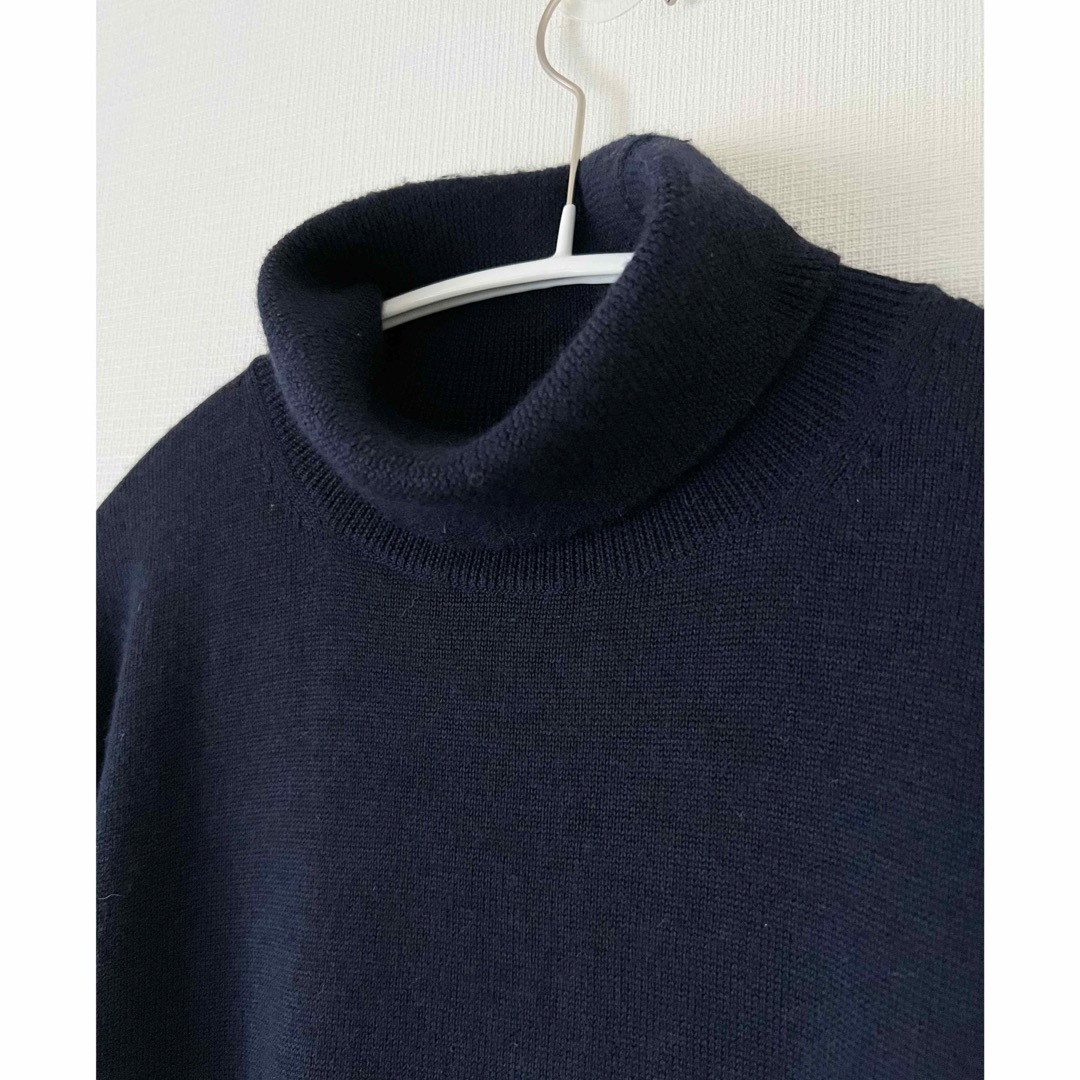 ATON(エイトン)のATON WOOL CASHMERE SILK タートルネックセーター メンズのトップス(ニット/セーター)の商品写真