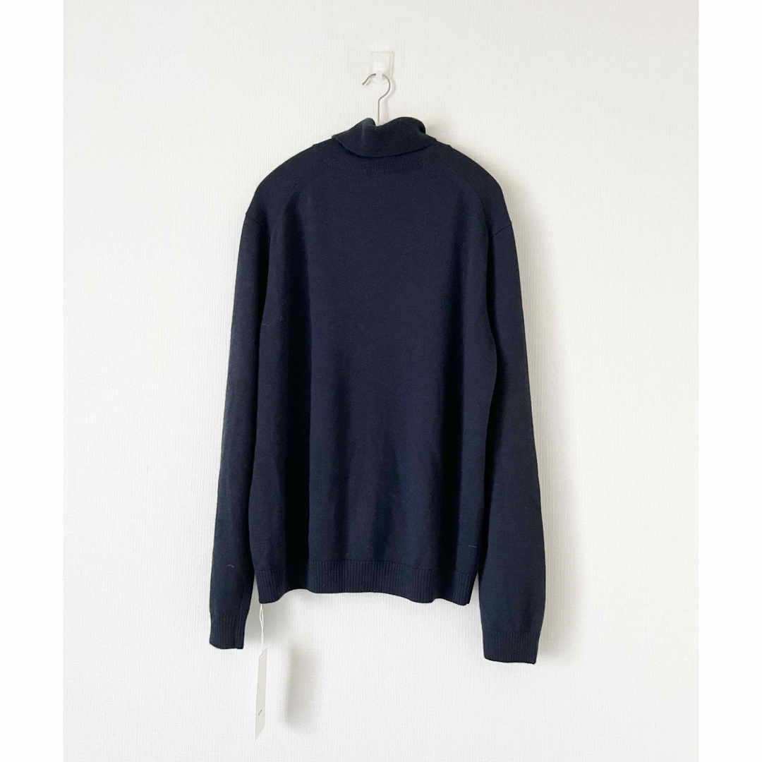 ATON(エイトン)のATON WOOL CASHMERE SILK タートルネックセーター メンズのトップス(ニット/セーター)の商品写真