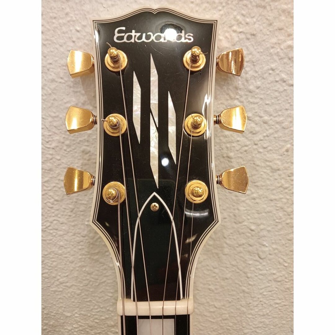 Edwards(エドワーズ)のEdwards E-LP-113LTC エドワーズレスポールカスタム ESP 楽器のギター(エレキギター)の商品写真