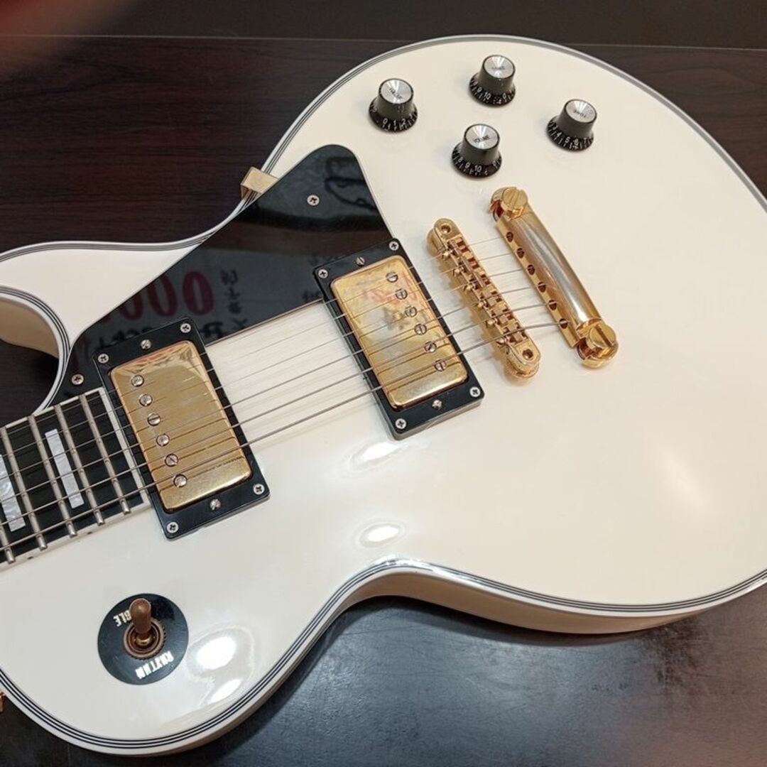 Edwards(エドワーズ)のEdwards E-LP-113LTC エドワーズレスポールカスタム ESP 楽器のギター(エレキギター)の商品写真