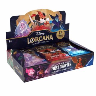 Disney LORCANA 24 BOOSTER BOX ディズニーロルカナ