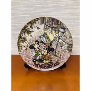 ディズニー(Disney)の【レアな一品】1986年（昭和61年）のディズニーランドで購入した絵皿・飾り皿(その他)