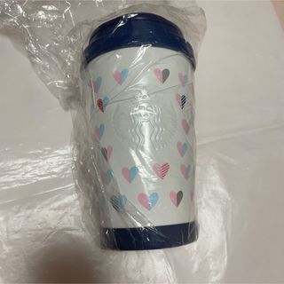 スターバックスコーヒー(Starbucks Coffee)の《新品》バレンタイン2020ステンレスToGoロゴタンブラーホワイト355ml(タンブラー)