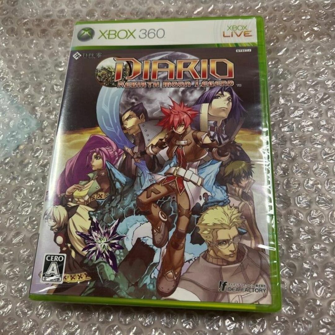 XBOX360 ディアリオ リバース ムーン レジェンド / Diario 新 XBOX360 ディアリオ リバース ムーン レジェンド / Diario 新
