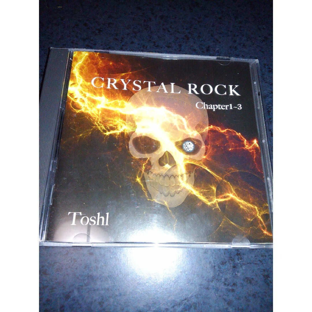 ToshI　限定CD,2種類■CRYSTAL ROCK Chapter1-3