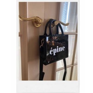 エピヌ(épine)のépine logo enamel 2way bag (ショルダーバッグ)