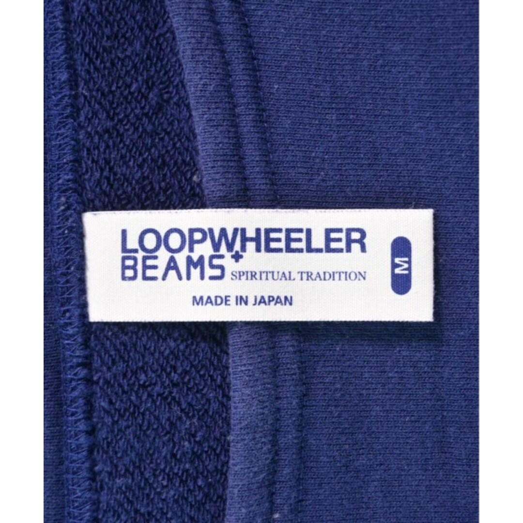 LOOPWHEELER(ループウィラー)のLOOPWHEELER ループウィラー Tシャツ・カットソー M 紺 【古着】【中古】 レディースのトップス(カットソー(半袖/袖なし))の商品写真