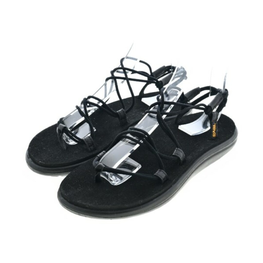 Teva(テバ)のTeva テバ サンダル US6(23cm位) 黒 【古着】【中古】 レディースの靴/シューズ(サンダル)の商品写真