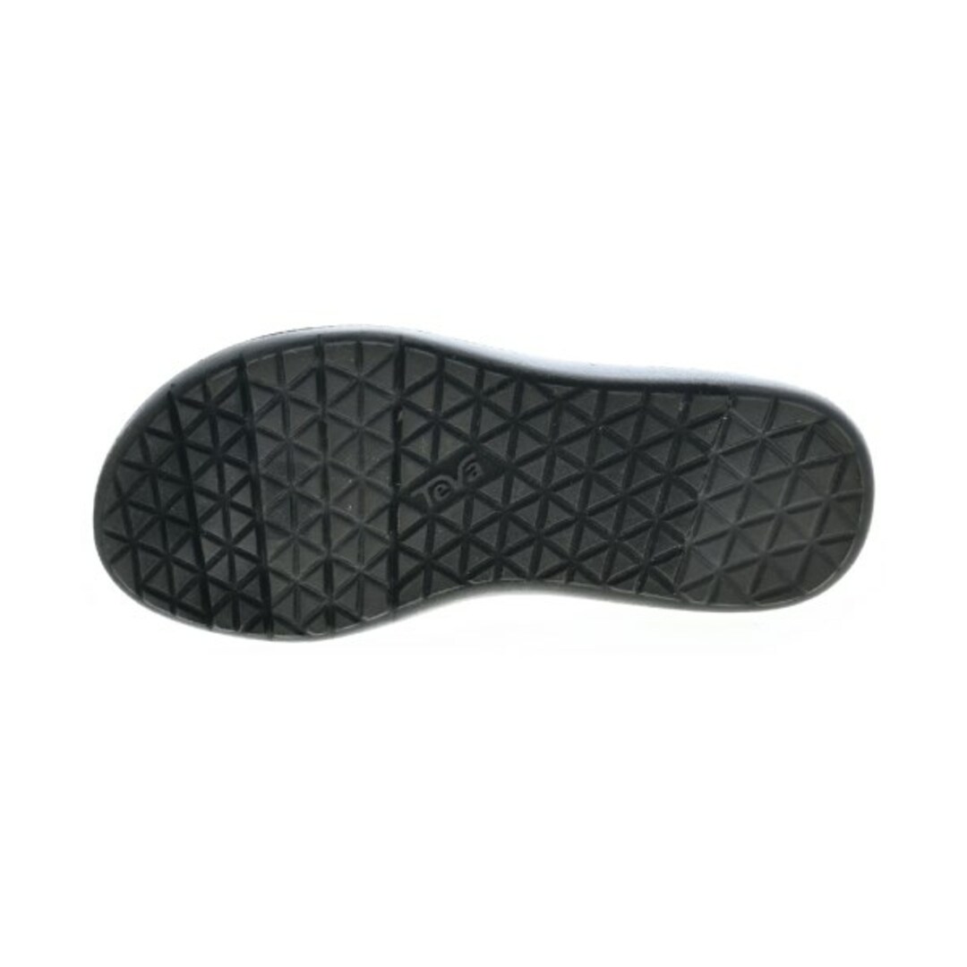 Teva(テバ)のTeva テバ サンダル US6(23cm位) 黒 【古着】【中古】 レディースの靴/シューズ(サンダル)の商品写真