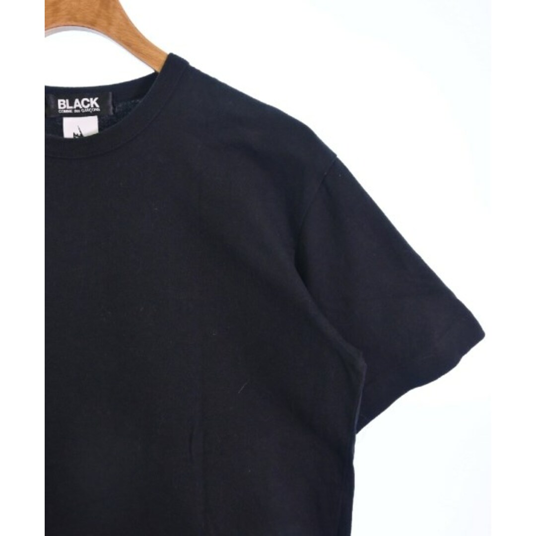 BLACK COMME des GARCONS(ブラックコムデギャルソン)のBLACK COMME des GARCONS Tシャツ・カットソー XL 黒 【古着】【中古】 メンズのトップス(Tシャツ/カットソー(半袖/袖なし))の商品写真