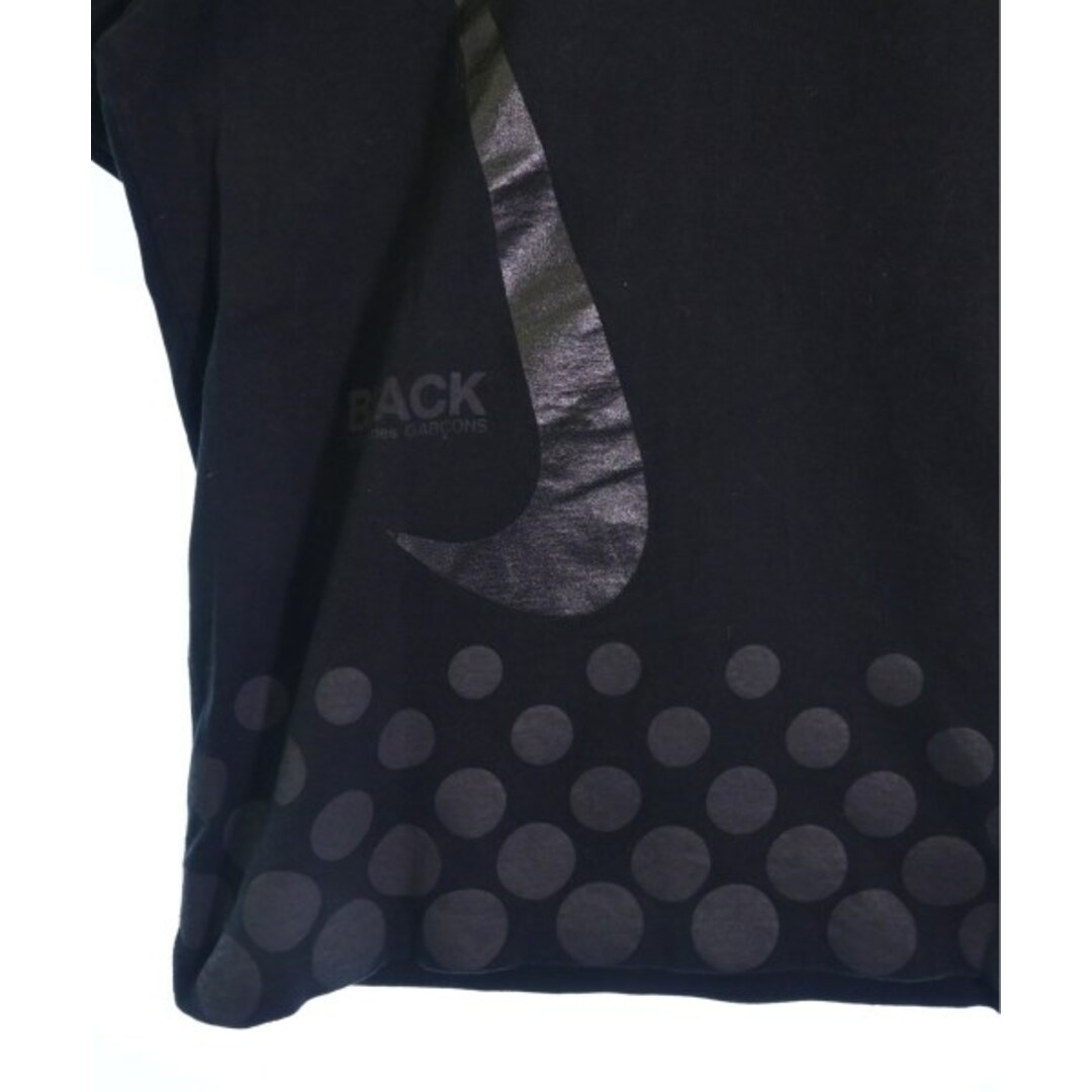 BLACK COMME des GARCONS(ブラックコムデギャルソン)のBLACK COMME des GARCONS Tシャツ・カットソー XL 黒 【古着】【中古】 メンズのトップス(Tシャツ/カットソー(半袖/袖なし))の商品写真