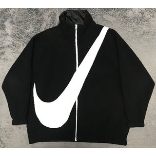 ナイキ(NIKE)のナイキ　リバーシブル　スウオッシュフリースブルゾン(ブルゾン)