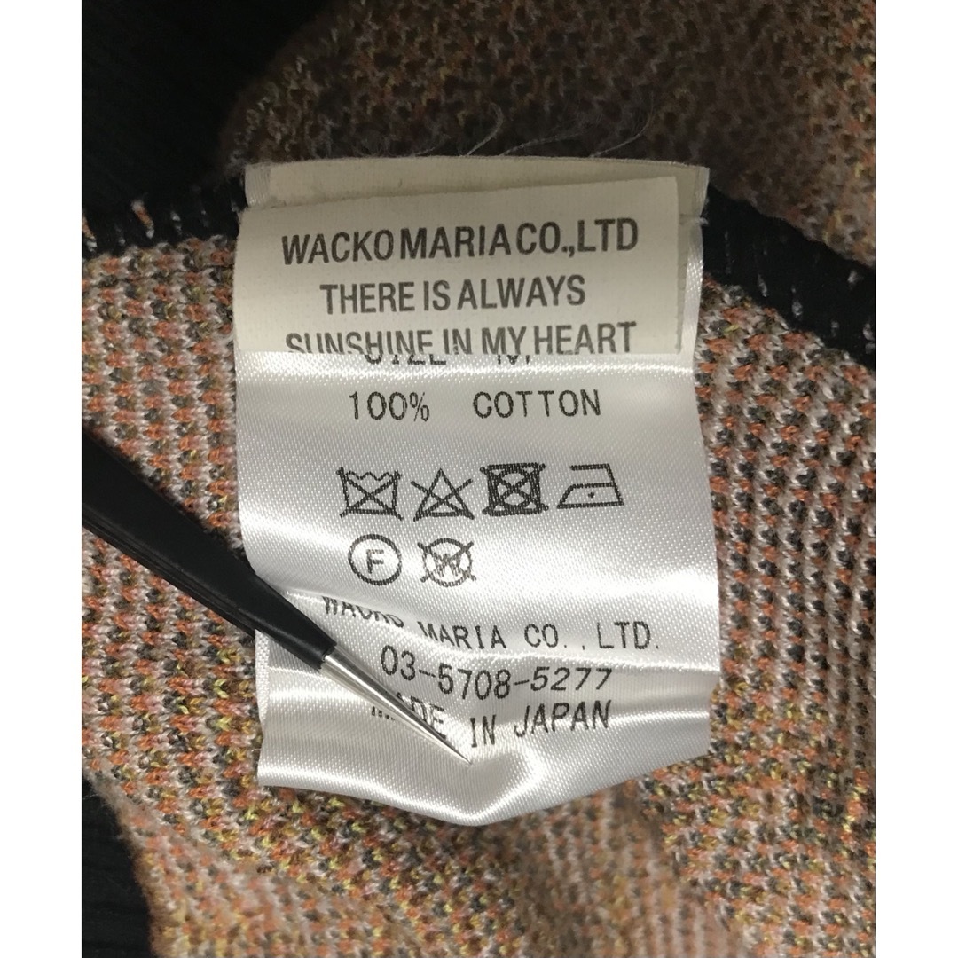 WACKO MARIA - ワコマリア 虎柄ニットの通販 by TK|ワコマリア WACKO MARIA - ワコマリア 虎柄ニットの通販 by TK|ワコマリア