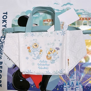 ディズニー(Disney)の新品未使用 ホワイトウィンタータイムワンダーズ トートバッグ ショルダーバッグ(トートバッグ)