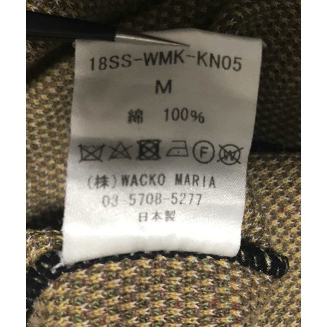WACKO MARIA(ワコマリア)のワコマリア　緊縛ニット メンズのトップス(ニット/セーター)の商品写真