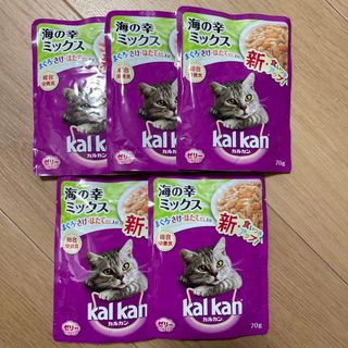 マース(MARS)のカルカン ＫＷＰ１５　海の幸ミックスＴさけほたてだし　７０ｇ(猫)