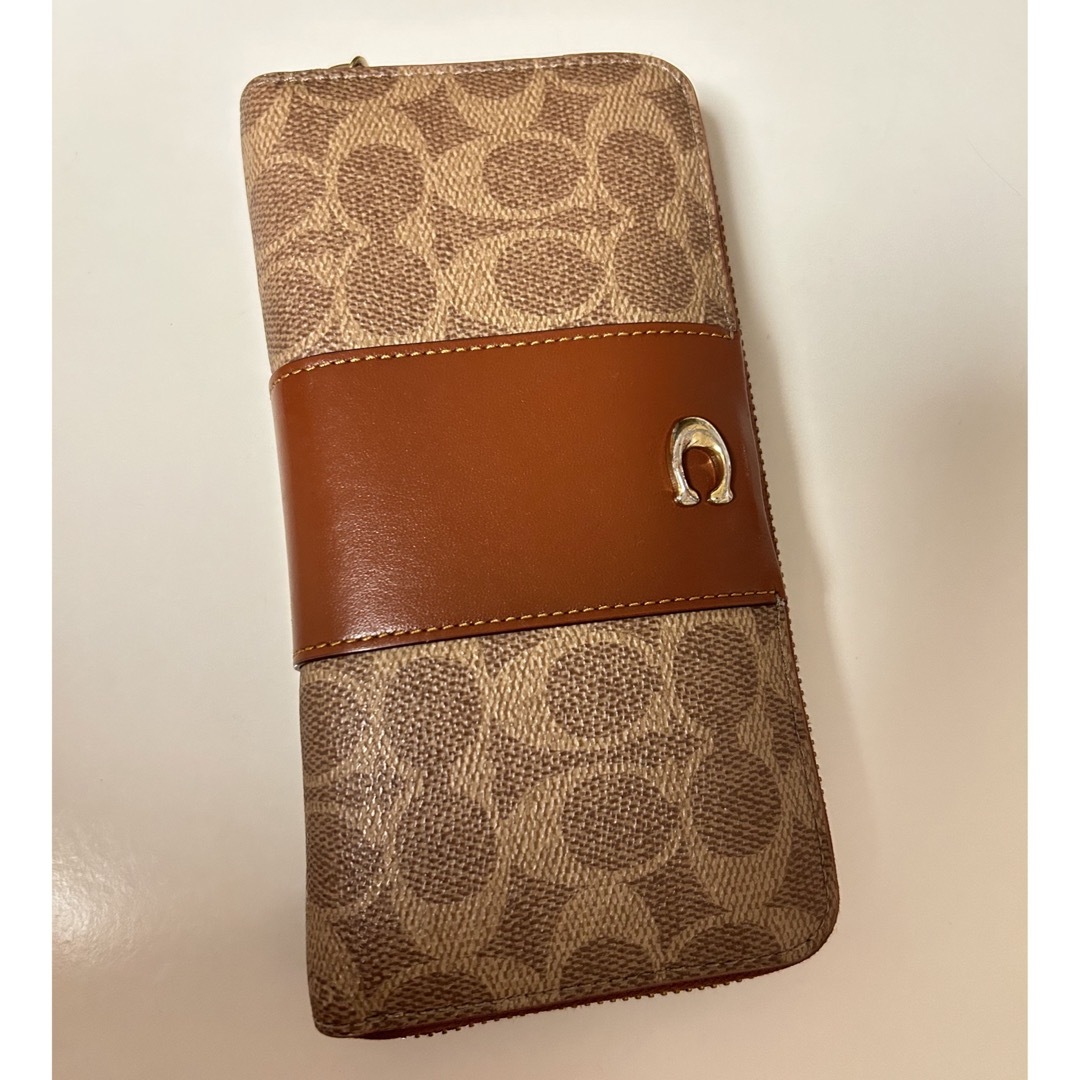 COACH(コーチ)のCOACH 長財布 中古品ですが美品です！早い者勝ち！  レディースのファッション小物(財布)の商品写真