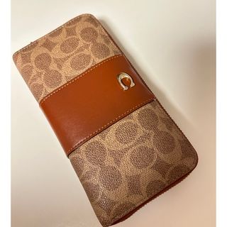 コーチ(COACH)のCOACH 長財布 中古品ですが美品です！早い者勝ち！ (財布)