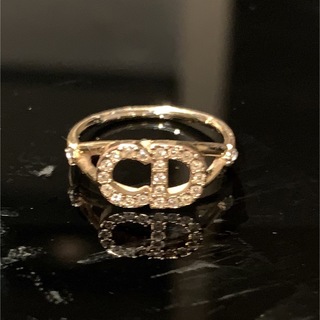 クリスチャンディオール(Christian Dior)のDIOR指輪(リング(指輪))