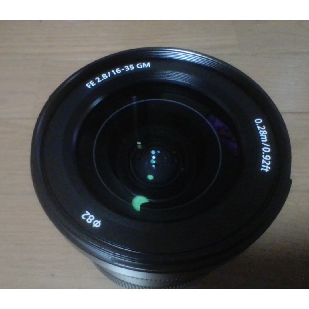 カメラ美品 SONY FE16-35mm GM SEL1635GM フィルタ付き