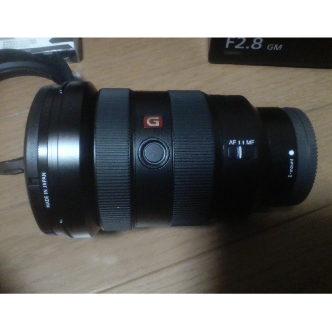 カメラ美品 SONY FE16-35mm GM SEL1635GM フィルタ付き