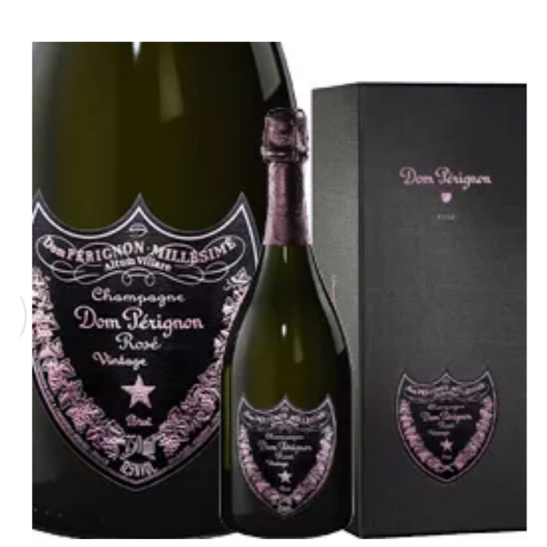 Dom Pérignon(ドンペリニヨン)のぽんちゃん様専用です　ピンク ビンテージ 2006 箱付き ヴィンテージカード有 食品/飲料/酒の酒(シャンパン/スパークリングワイン)の商品写真