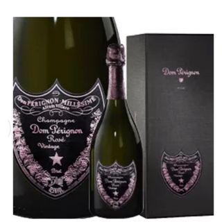 ドンペリニヨン(Dom Pérignon)のぽんちゃん様専用です　ピンク ビンテージ 2006 箱付き ヴィンテージカード有(シャンパン/スパークリングワイン)