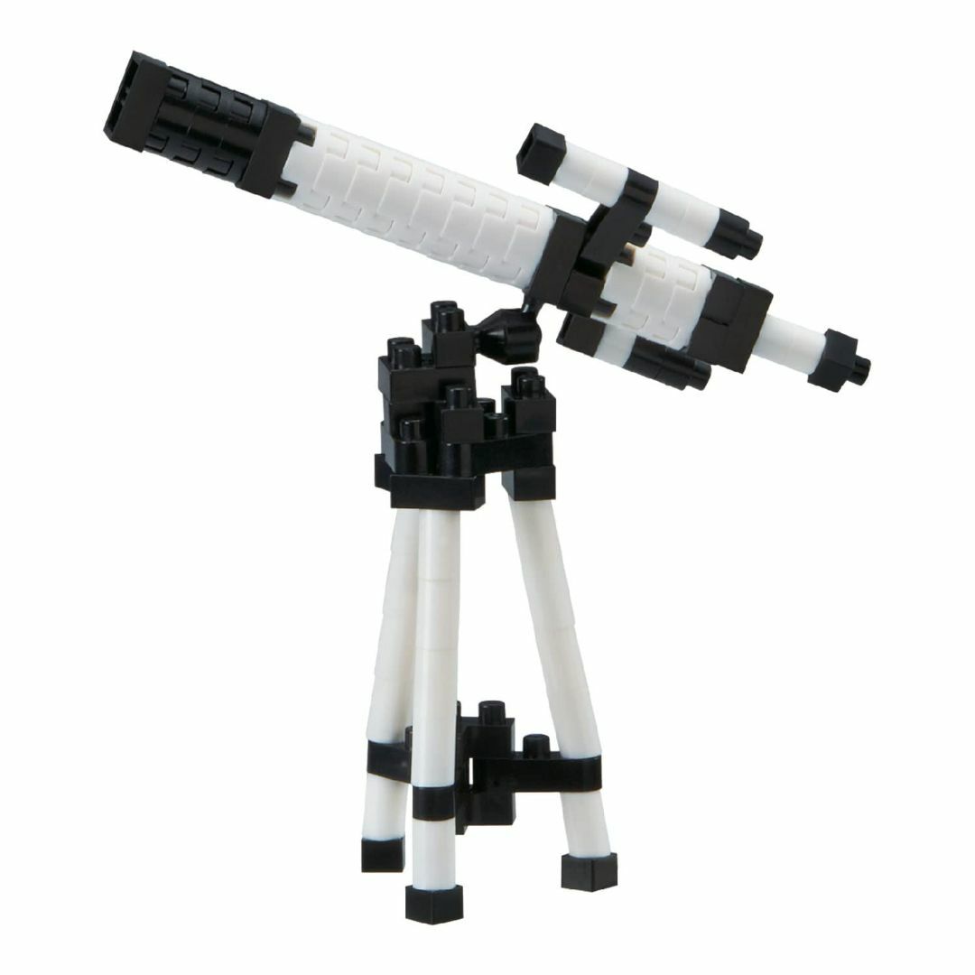 【特価商品】カワダ(Kawada) nanoblock ナノブロック 天体望遠鏡 キッズ/ベビー/マタニティのおもちゃ(知育玩具)の商品写真
