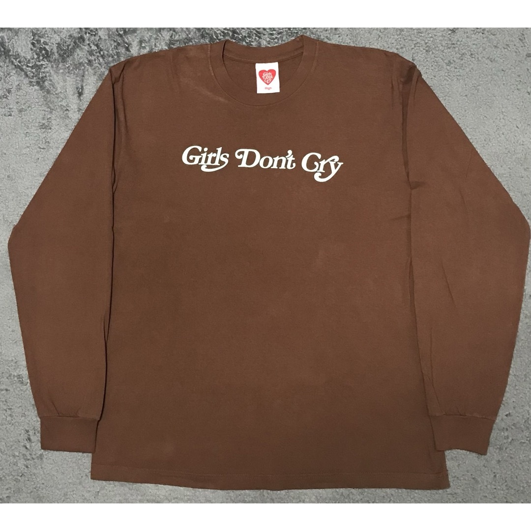 girls don´tcry パピヨンプリント ロングtシャツ girls don´tcry パピヨンプリント ロングtシャツ