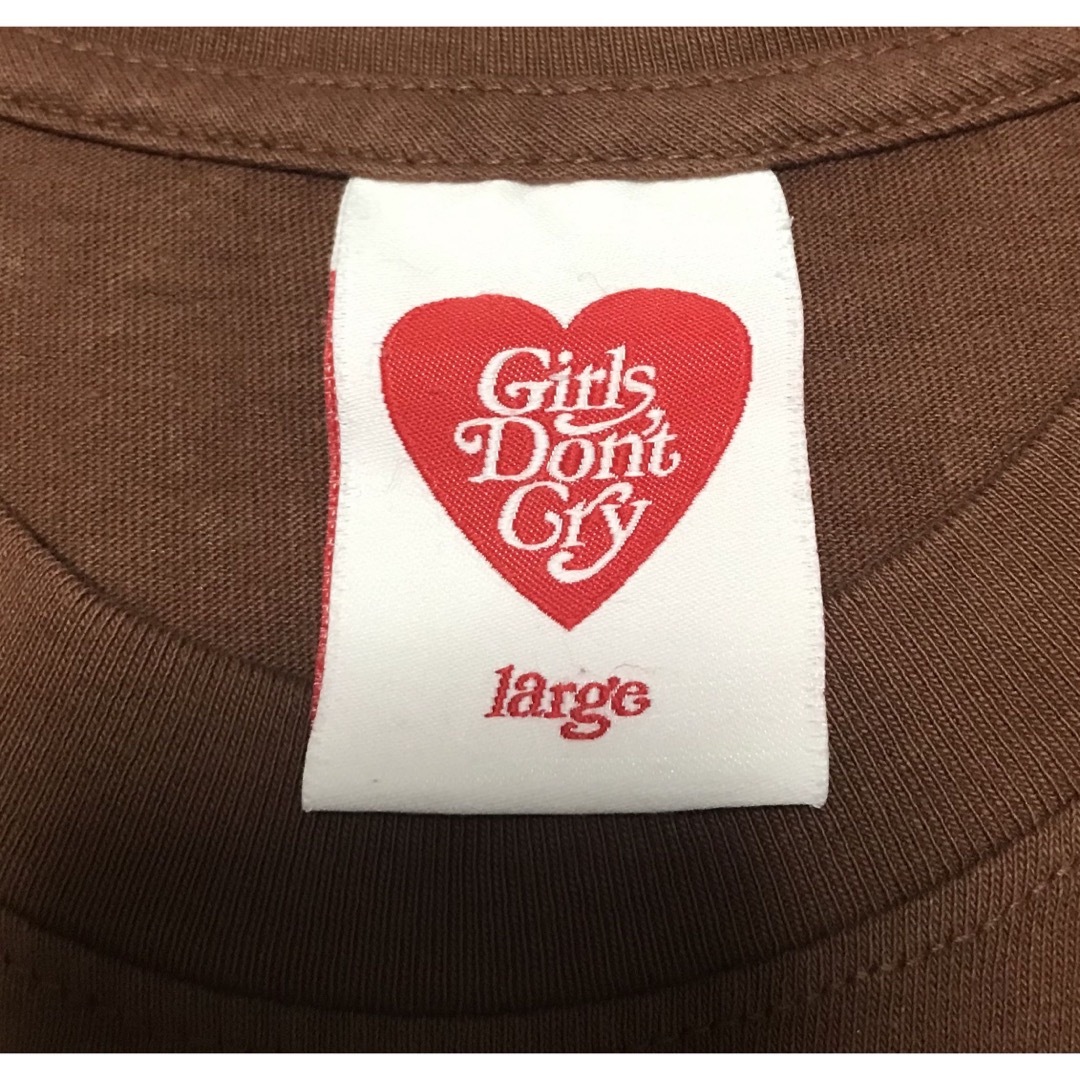 girls don´tcry パピヨンプリント ロングtシャツ girls don´tcry パピヨンプリント ロングtシャツ
