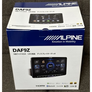 アルパイン(ALPINE)のアルパイン　DAF9Z 9型ワイドXGA ディスプレイオーディオ(カーオーディオ)