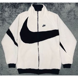 【NIKE】新品未使用　ビッグスウィッシュ　ボアジャケット　Mサイズメンズ