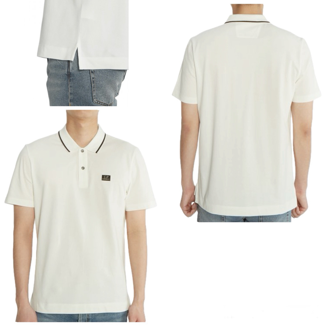 C.P. Company(シーピーカンパニー)の新品 定価1.6万円 C.P.COMPANY 08CMPL035A ポロシャツ メンズのトップス(ポロシャツ)の商品写真