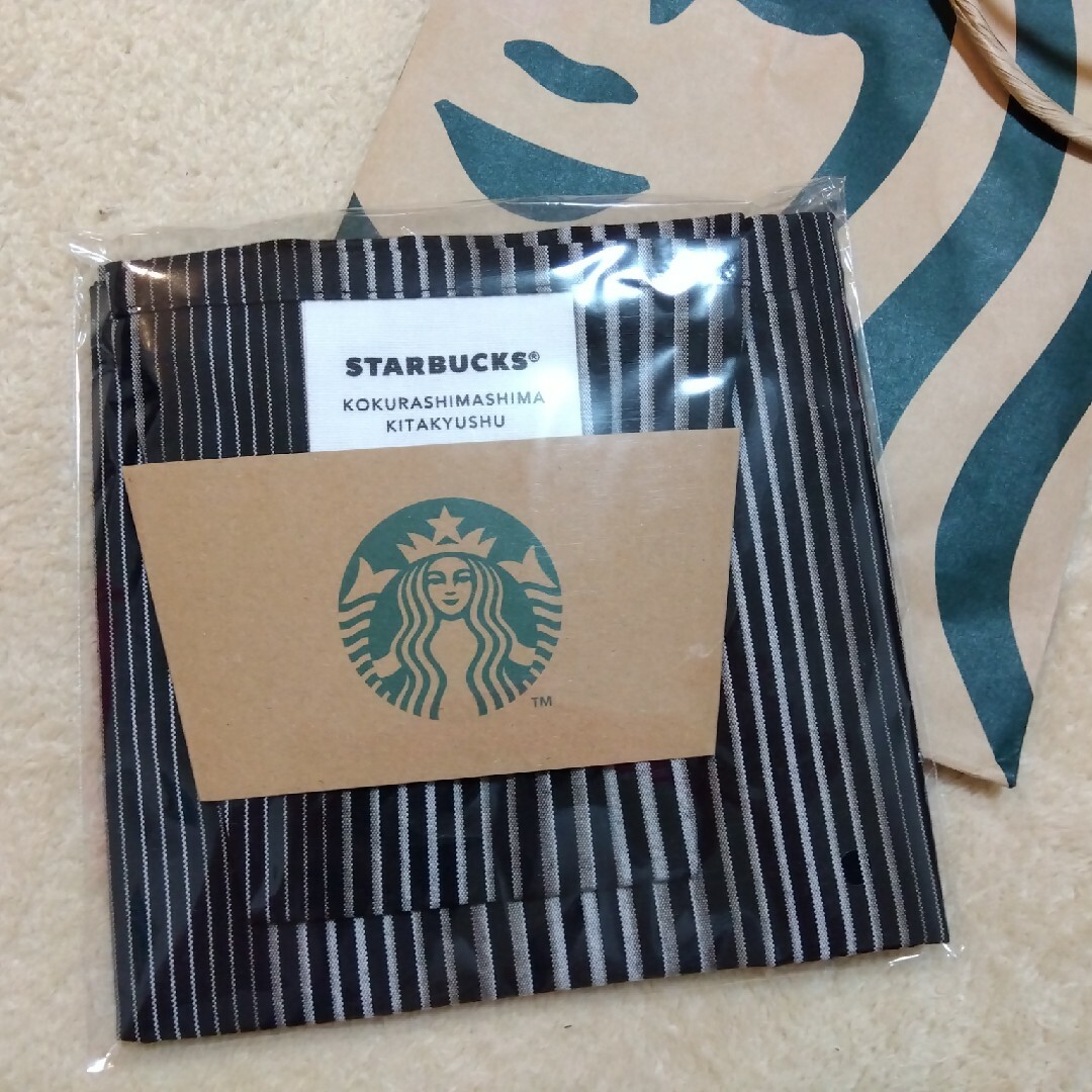 Starbucks - スタバ MOJIKO 小倉織 ミニバッグ スターバックス 門司港 