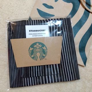 スターバックス(Starbucks)のスタバ　MOJIKO 小倉織　ミニバッグ　スターバックス 門司港店限定(トートバッグ)