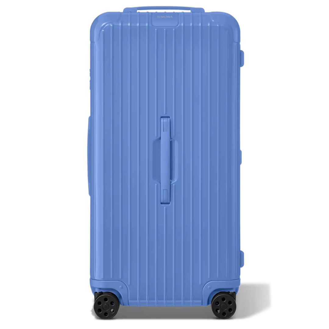 RIMOWA リモワ Essential Trunk Plus ブルー 101Lインテリア/住まい/日用品