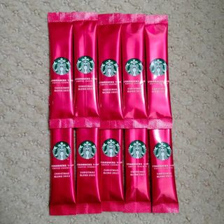 スターバックスコーヒー(Starbucks Coffee)のスタバ　クリスマスブレンド　ヴィア　10本(コーヒー)