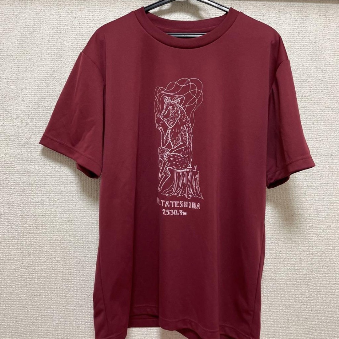 mont bell(モンベル)の山小屋グッズ Tシャツ Lサイズ メンズのトップス(Tシャツ/カットソー(半袖/袖なし))の商品写真