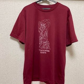 モンベル(mont bell)の山小屋グッズ Tシャツ Lサイズ(Tシャツ/カットソー(半袖/袖なし))